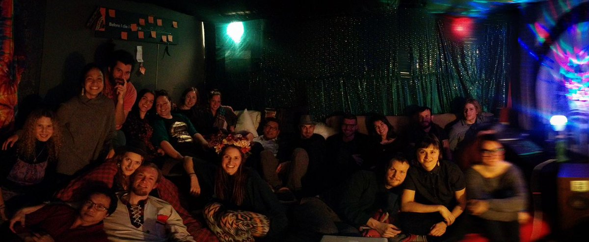 colivingfilm's tweet photo. We held a special screening of BETTER TOGETHER for friends &amp; family. 📽 We can't wait to share the doc with you on Feb 6th! 🎉🎉🎉 #STORYHIVE https://t.co/7UDdFfmeqz