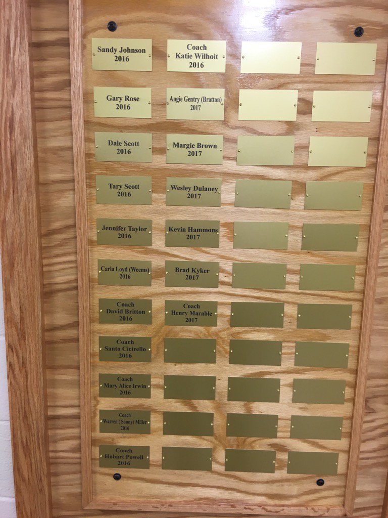 WCDESouthAD's tweet photo. Congratulation to our 2017 Hall of Fame members! https://t.co/MhbirqSSzI