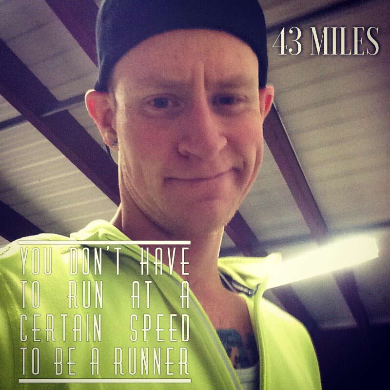 krisjoyrunning's tweet photo. Saturday to Thursday- 47 Miles - My leg has been sore but it hasn't stopped me from getting my miles in. #runnerprob https://t.co/18g54M9rm0