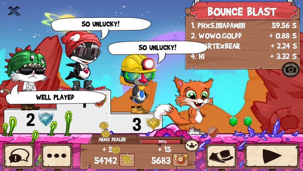 Adam_x93's tweet image. All those guys just got washed #funrun2 #Goldd #VortexBear #Hi