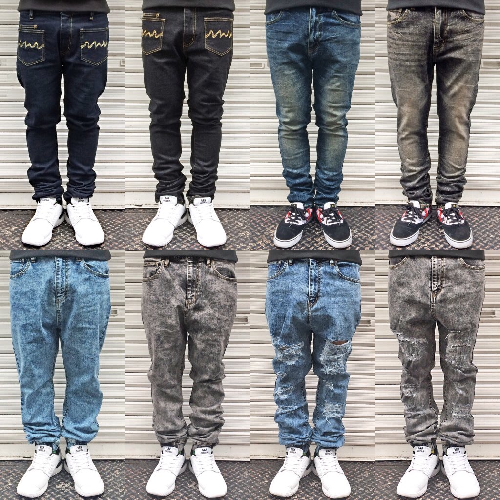 LEFLAH デニム ジーンズ