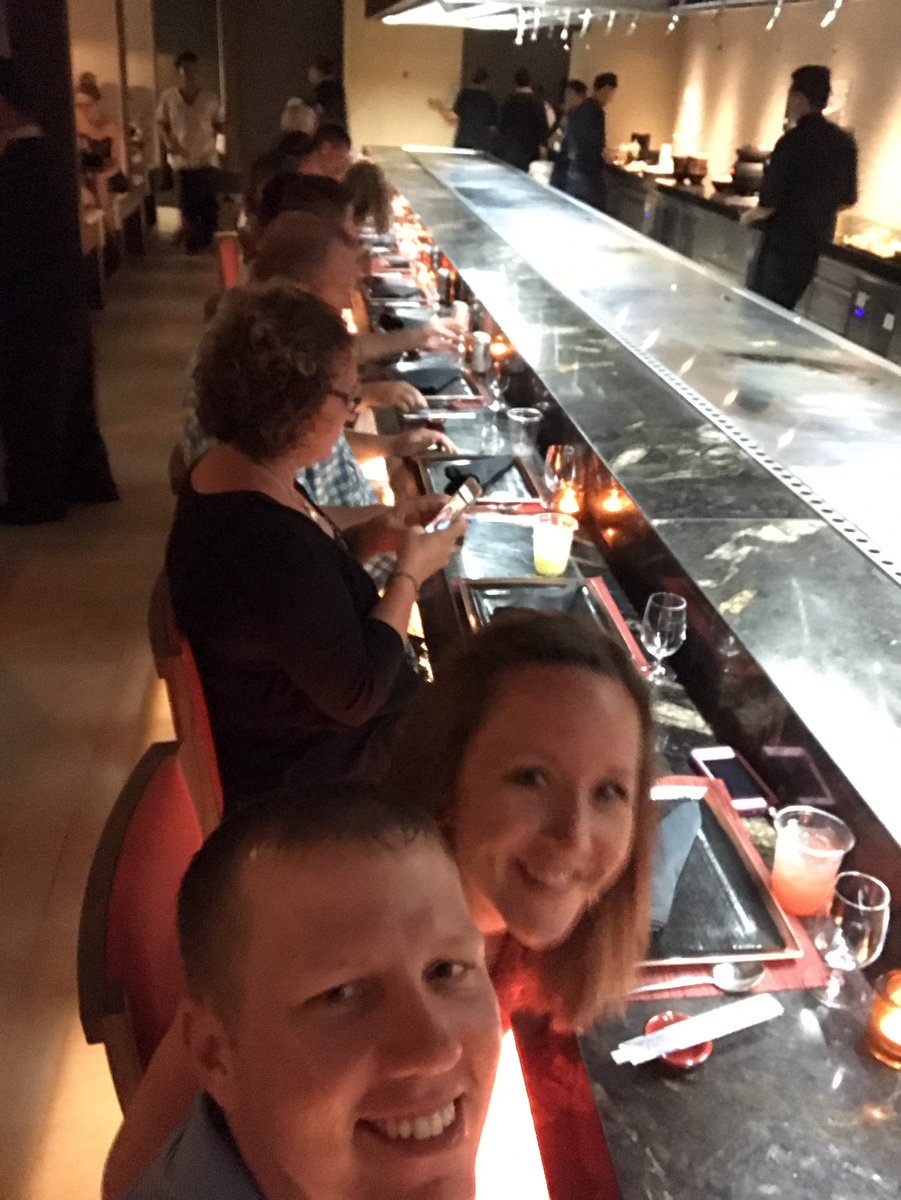 channelseed7's tweet photo. Great dinner with awesome friends #channelsummit @ekeetle1 @acheson @bdebo67 @MommaDebord #boom #hibatchiegrill #memories #funtimes https://t.co/FeonMMYQlE