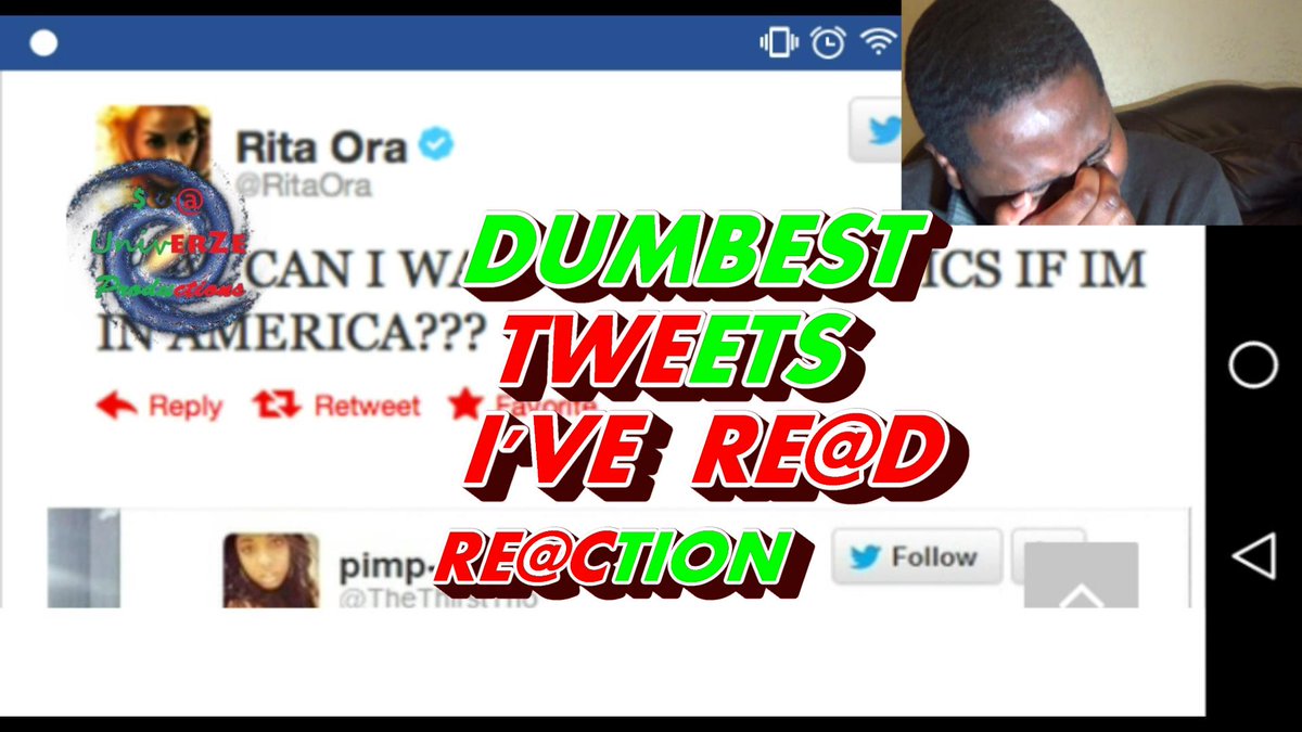 Shellz_Avishow's tweet image. new 📼tomorrow @ youtube.com/SAUniverZe #ReactionVids 😂🅱️❌📲💻📺🔁🎥#SneakPeek