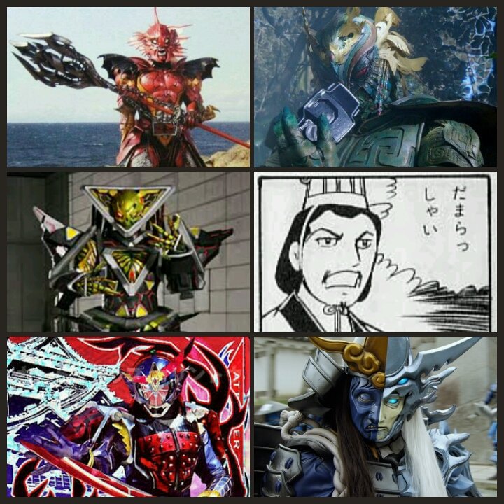 サナギぃ 特撮的内訳この様になってます 速水奨さんは特撮出てませんが 三国志の諸葛亮とかマクロスのマックスとかbleachの藍染とかとか そろそろ出ないかな