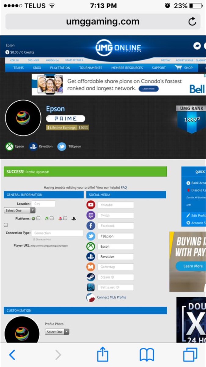 EpsonCOD's tweet image. I'm selling my UMG dm if interested! Please RT  
@HyperRTs @Agile_RTs @Quickest_Rts @ShoutGamers @DNR_CREWPS4