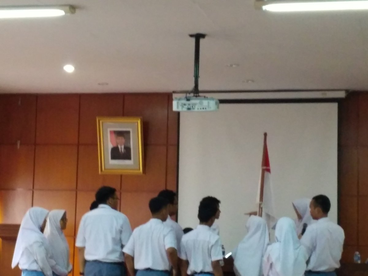 Saat ini, gladi bersih sedang berlangsung #PelantikanFKPD5 #SemangatJumat