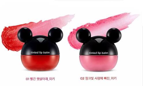 dearmamoonx's tweet photo. ꒰=͟͟͞͞➱#dmmxพร้อมส่ง ,(🌙)
The Face Shop x Disney Mickey Mouse Tinted Lip Balm
สี 01 #red 
💘 ราคา 300 บาท =͟͟͞͞꒱ https://t.co/BrnKPBlWc9