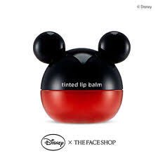 dearmamoonx's tweet photo. ꒰=͟͟͞͞➱#dmmxพร้อมส่ง ,(🌙)
The Face Shop x Disney Mickey Mouse Tinted Lip Balm
สี 01 #red 
💘 ราคา 300 บาท =͟͟͞͞꒱ https://t.co/BrnKPBlWc9