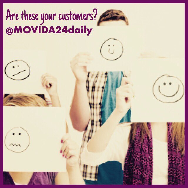 Movida24daily's tweet photo. Are these your customers' drawings about how they feel about you? Make it a happy one #customer1 #stepstosuccess #movida24daily #mompreneurs https://t.co/7hzmwUapBr