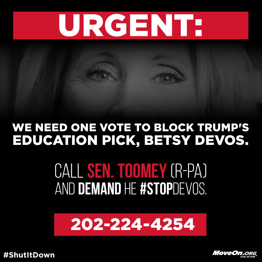 MoveOn tweet media
