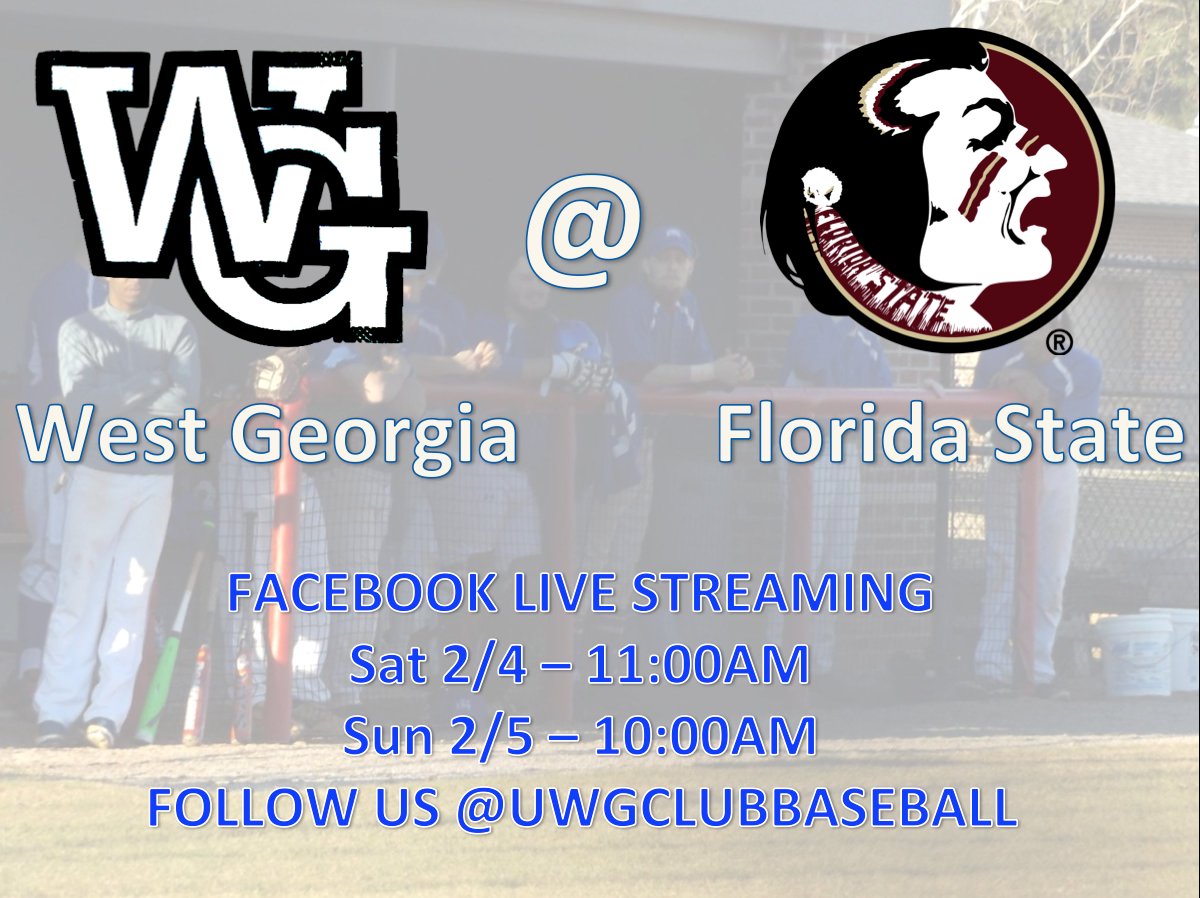 UWG Club Baseball tweet media