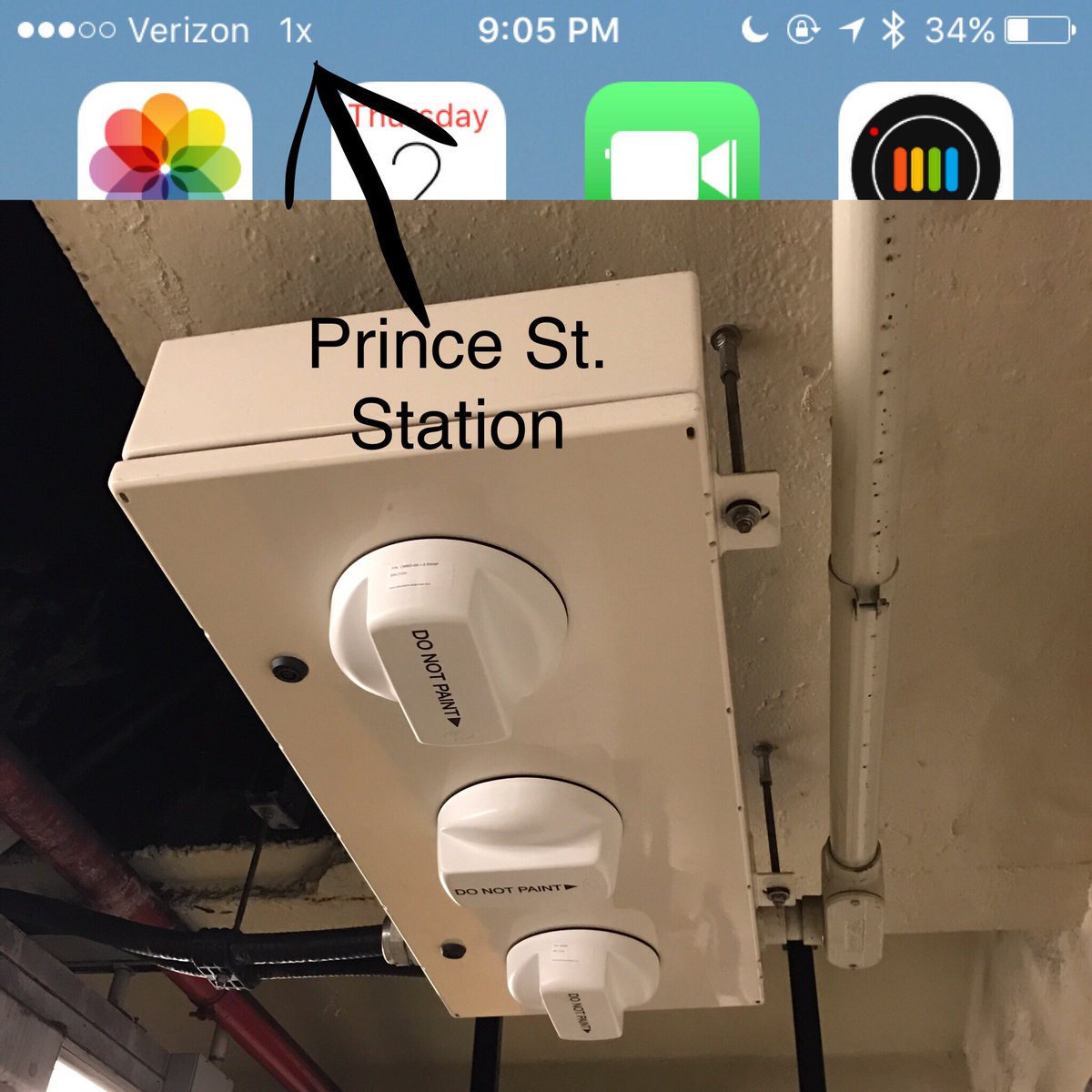 djlevine's tweet image. @NYCTSubway No LTE service at Prince Street? #bmtbroadway #rtrain #wtrain #mta #nyct #subway