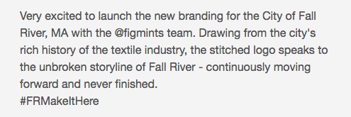 AltFallRiver's tweet image. Website dribble.com reveals meaning of #FallRiver #MakeItHere drivel. Hint: its sewing.