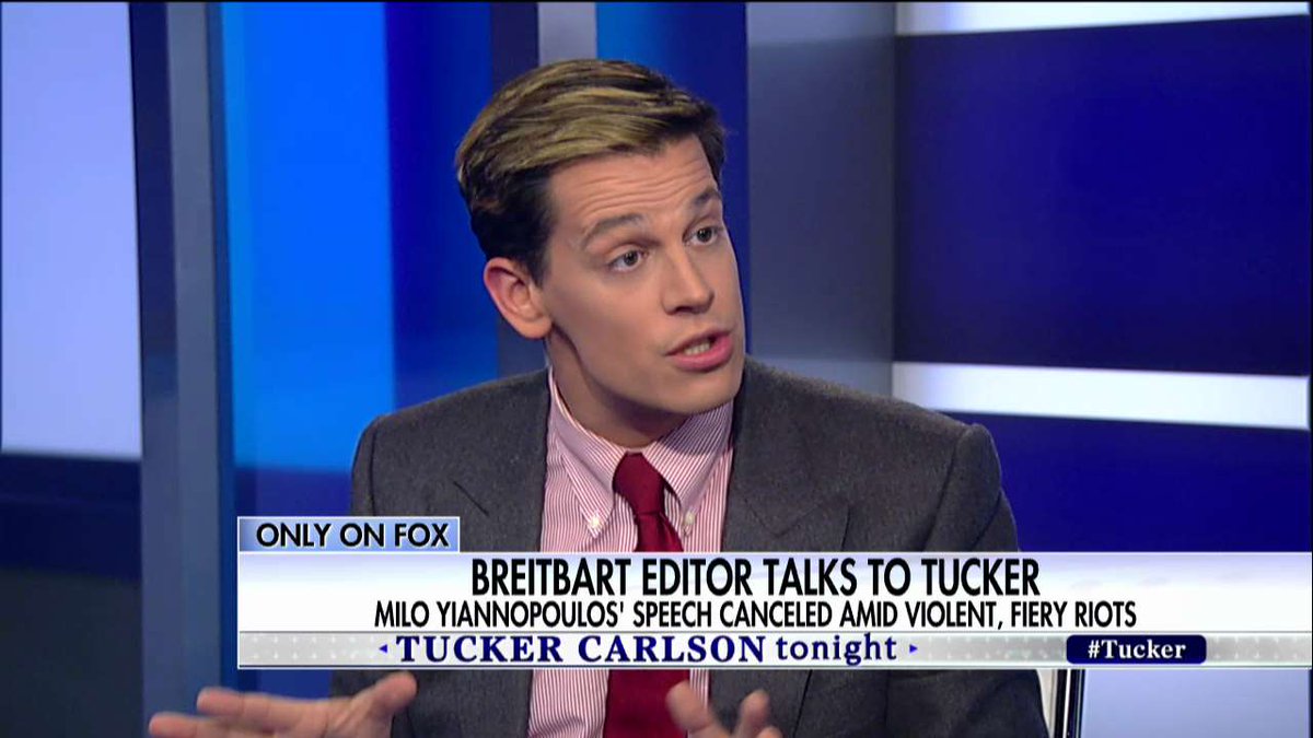 Milo Yiannopoulos interviewed by #Tucker Carlson VIDEO