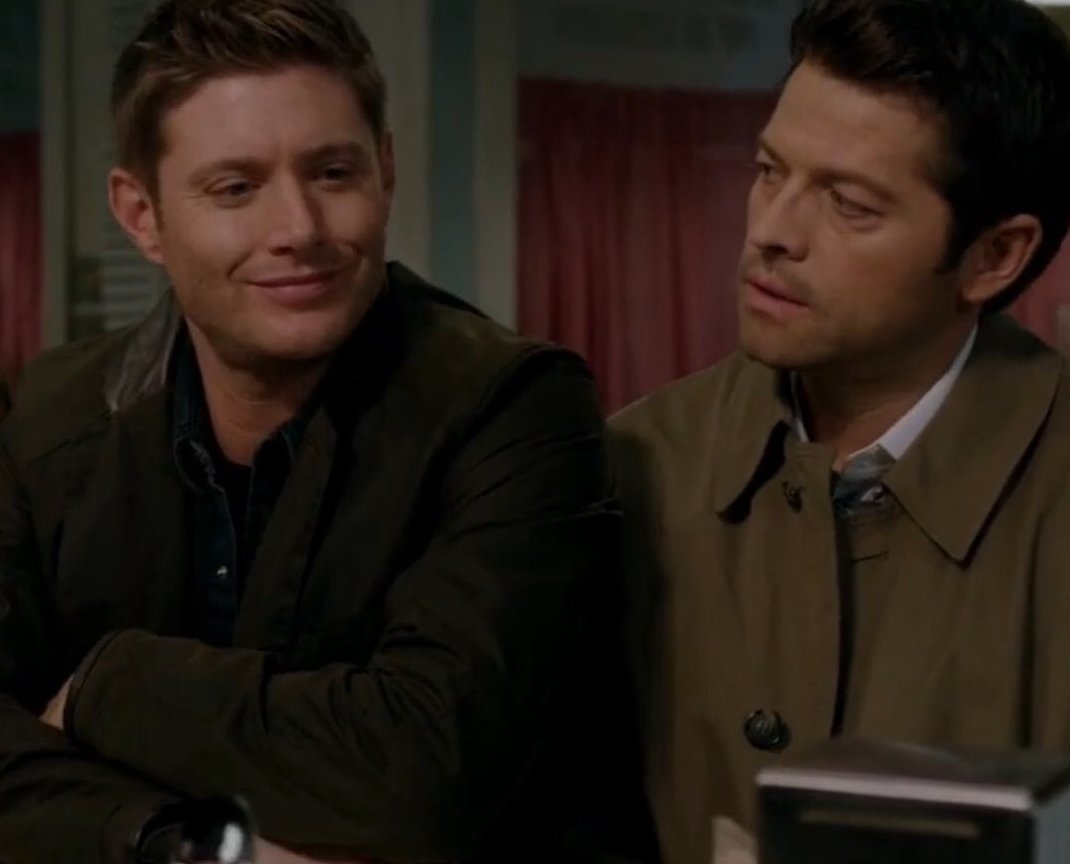 Dean: "Cas. We've talked about this... Personal space?"
Also Dean: Scoot over lemme sit on ur lap thanks
