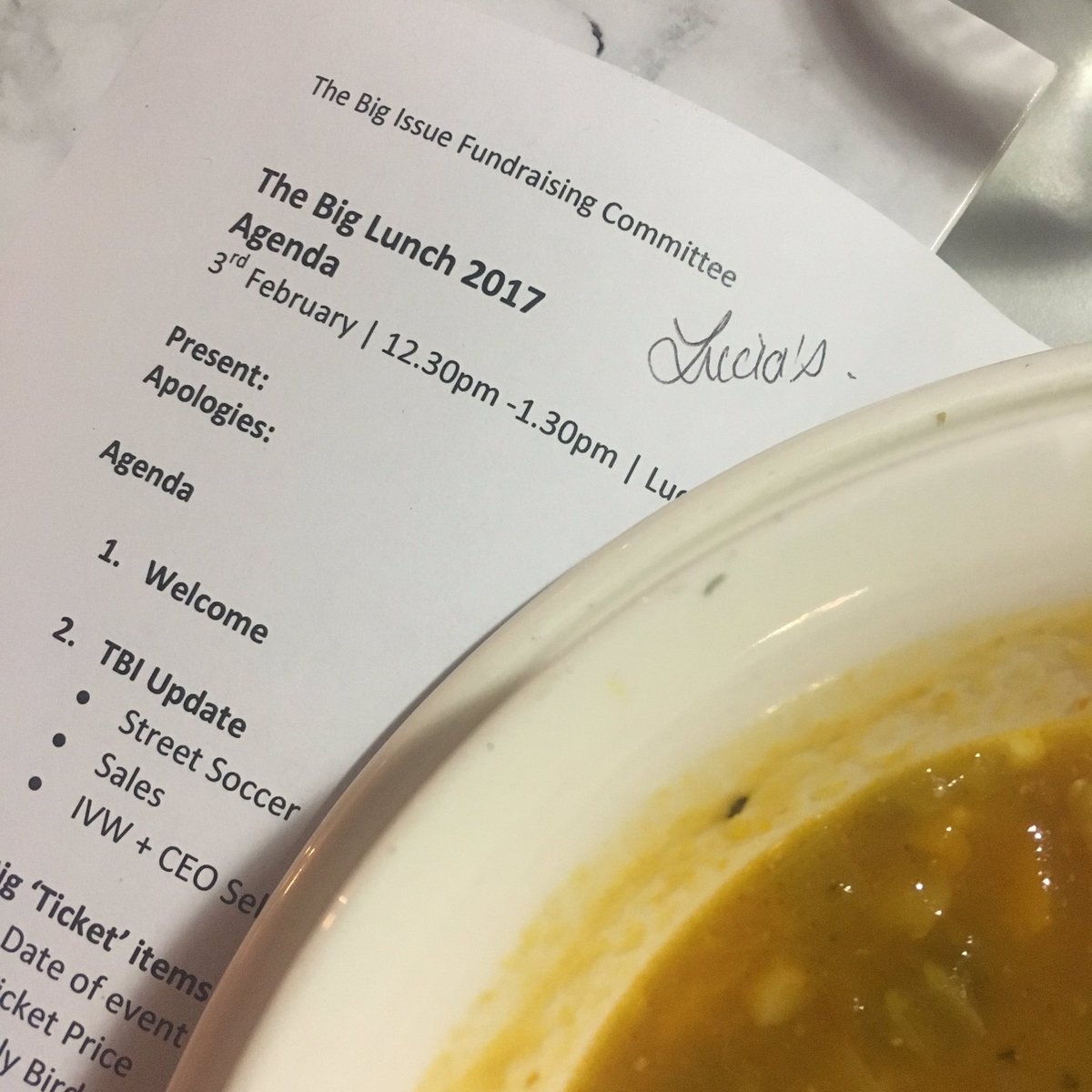 GOGOevents's tweet photo. #new year #meeting1 #thebigissue #thebiglunch #lovethiscomitee ##awardwinningevent #standby https://t.co/dt35BP9lkl