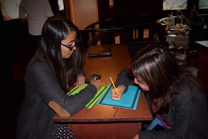 incantatumhp's tweet photo. #MomentosIncantatum en  #HPBookNight. ¡Gracias a todos los participantes! https://t.co/2QW7oRTYsQ