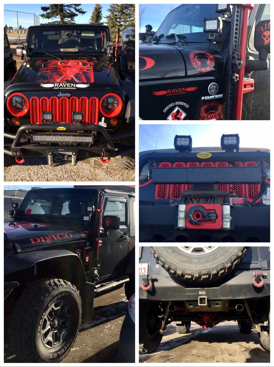 sherwoodfores's tweet photo. #CanadianJeepFeature is Donnie Gowanlock & his 2013 JK Draco π owned for 2yrs & has 5K invested, runs trails with N.C.O.A. ππ¨π¦ππΌ #JeepMafia https://t.co/kby27bFWSD