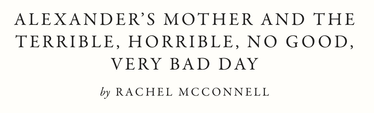 Happy birthday, Judith Viorst!  