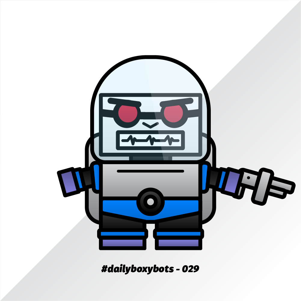 boxybots's tweet photo. "Allow me to break the ice - my name is Freeze."
Continuing on w/ Batman villains for the #DailyBoxybots challenge & made Mr Freeze Bot ❄️ https://t.co/G0Rlj1VI0o