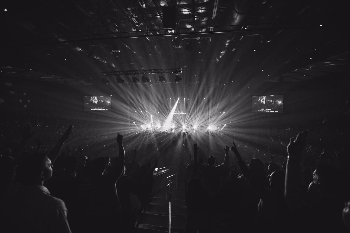 celebration_org's tweet photo. Night one of Revival Nights is a WRAP! We cannot wait to do it all again tomorrow.
#Awakening2017
#FocusTheFight https://t.co/1kcU2a9sJB