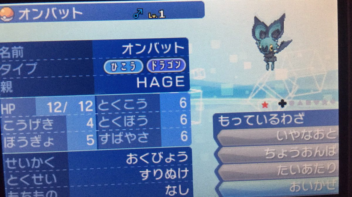 heigi_toku's tweet photo. #ポケモン配布 

2体目の色オンバットちゃんの里親募集中です。
愛でたい方はどうぞ御参加ください。

参加方法はフォロー＆RT

〆切は2月10日の12:00 https://t.co/BP9O7EOSG7
