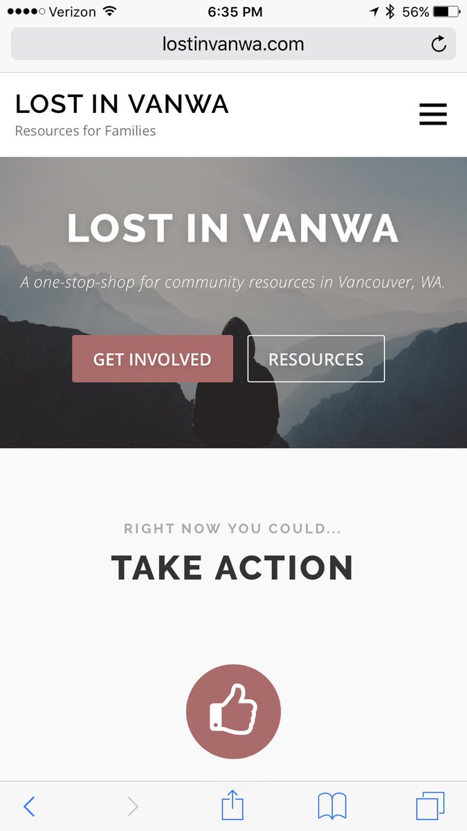 Hey guys! I was invited to speak at <a href="/clarkcollege/">Clark College</a> about my recent project at #WSUV called lostinvanwa.com! Wish me luck! #vanwa