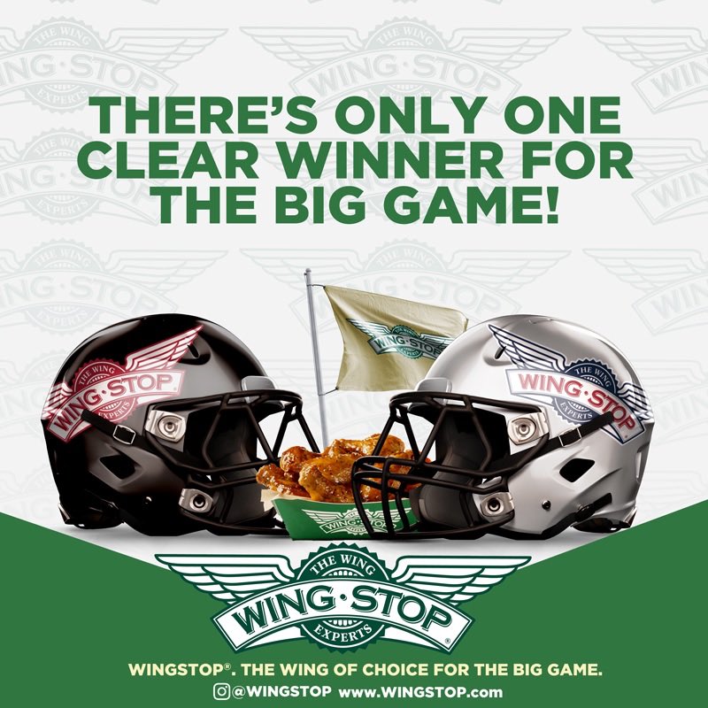 WingstopDecatur's tweet image. Only One Place To Eat For The Big Game @WingstopDecatur