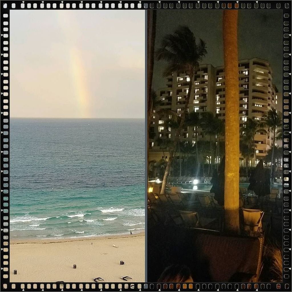 1DueceDomo's tweet photo. Day n Nite #floridabelike #rainbow #tranquility #justbecause https://t.co/D8QzPJBxBZ https://t.co/FUYfgYICcO