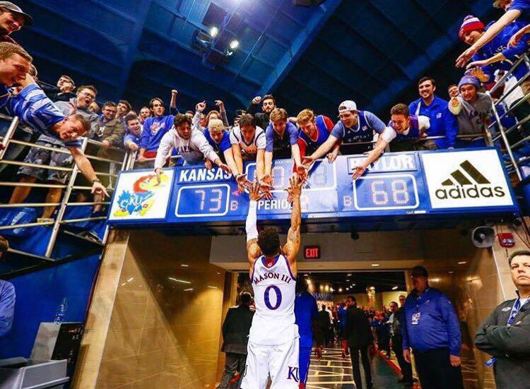 A few of our lucky brothers after last nights win. #kubball