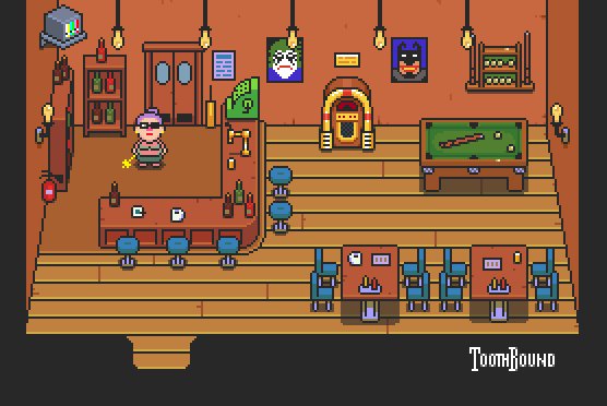 toothbound's tweet image. Someone wrote me #ToothBound bar reminds her well-known #Undertale Grillby's. LMAO. Here it comes, hold on to your teeth!
#indie #pixelart
