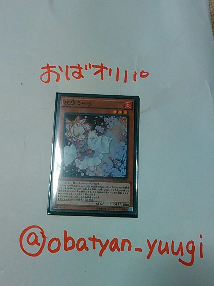 obatyan_yuugi's tweet photo. プレゼント企画
5日よりワンコインオリパを販売します！
はじめての販売記念として、
はるうららSR  1枚
アニバーサリーbox 2箱
一名様にプレゼント致します！
   送料無料
★参加方法★
   フォロー&amp;RT
当選者はDMでお知らせ致します！
締切:2月10日　23:59 https://t.co/h6WOq0TwkS