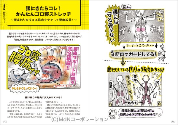 【お試し読み2】『すごいストレッチ』3/14発売の紹介用のもくじをつくってみました!日常でつかえるカンタンな<27つのほぐし技>と、プチストレッチ11つが入ってます(^∇^)
https://t.co/a9Y9n4BezV
項目が入りきらなかったです汗 整体師さんの監修つきです。