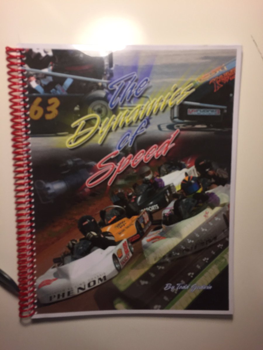 Ready to dig into this gem, 'The Dynamics of Speed' by Todd Godwin. Stocking up on oval racing knowledge 🕵📚 #TheMoreYouKnow
