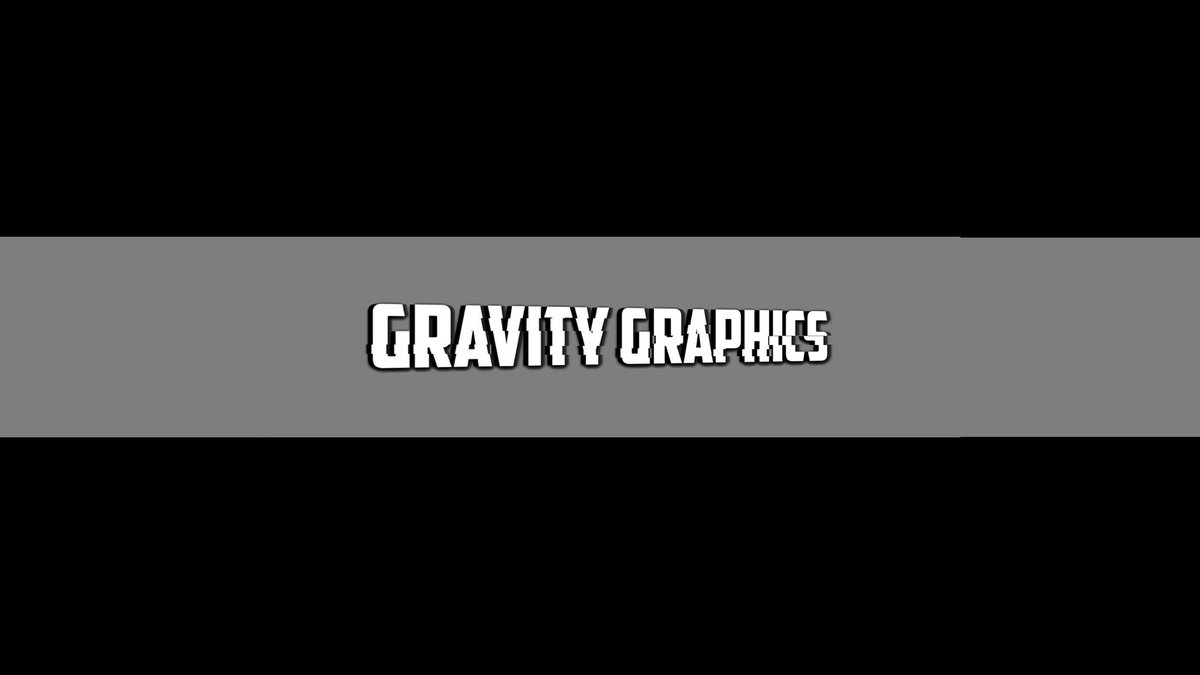 GravityGraphics's tweet photo. New glitch banner!!
DM FOR FREE GRAPHICS!
(Any background and any color text) https://t.co/jNfKW1BBqU