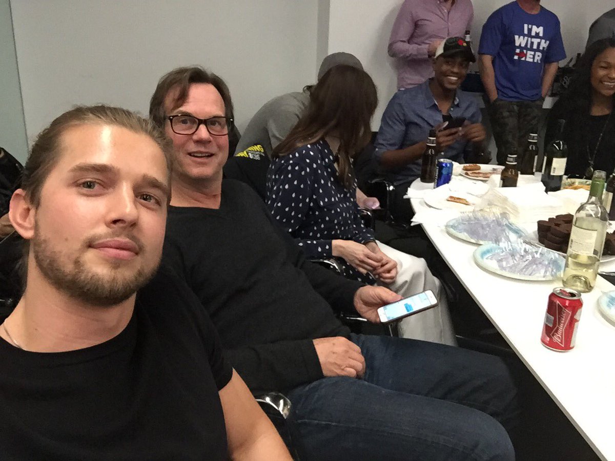_Drew_Van_Acker's tweet photo. #trainingday https://t.co/C8o8Hj2Rx5