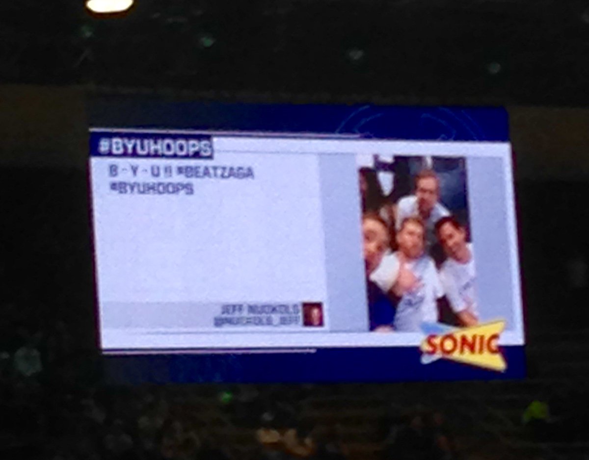 nuckols_jeff's tweet photo. #byuhoops #bigscreenlife #inception https://t.co/8rX2SDJntL