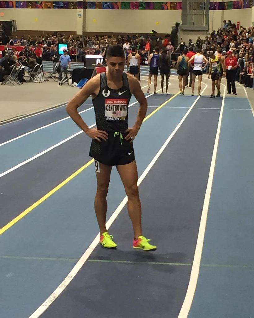 RunBlogRun's tweet photo. Before Matt Centrowitz races, he goes to his happy place, #mattcentrowitz, #nbigp, #nyrrm… https://t.co/RfPJFBGaHH https://t.co/jyWw558ila