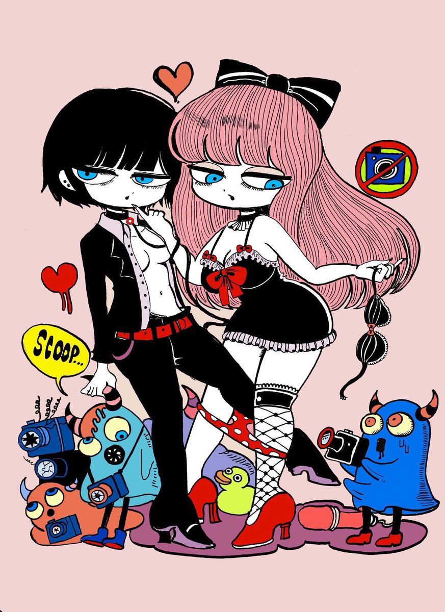 Latex Shop Anrino Na Twitterze ヨシジマシウ展示会 関西初 人気のイラストレーターで漫画家 の ヨシジマシウ 様の展示会 サブカルちっくな毒百合キャラが廃墟カフェbigbossにご来店 期間 3月16日 木 3月22日 水 入場料はかかりませんが お一人様最低限1