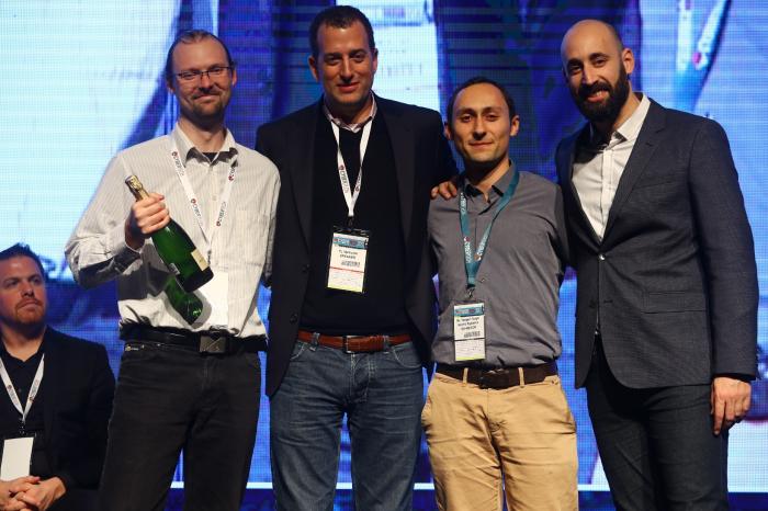 Cybertech_Globl's tweet photo. @AperioSystems won the startup competition in #cybertechtlv17 powered by @ylventures
https://t.co/VrXCreUx6o
#cybertlv #Innovation https://t.co/2QjNzxkLRk