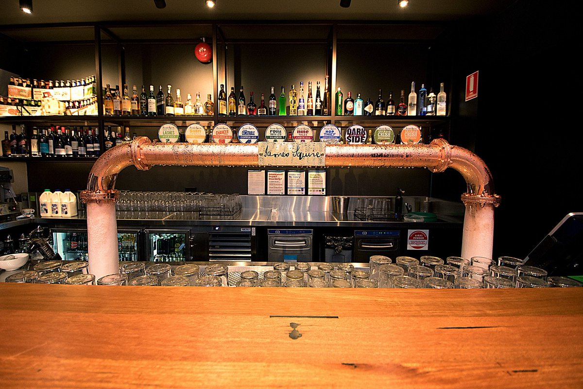 The team's lined up ready and waiting for you! Enjoy all drinks for just $9 between 4pm - 7pm #thecraftysquire #happyhour