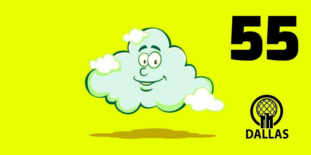 DallasAirP's tweet photo. The API is 55. Air quality in Dallas is reasonable but not great. https://t.co/8U3gPD2gZZ