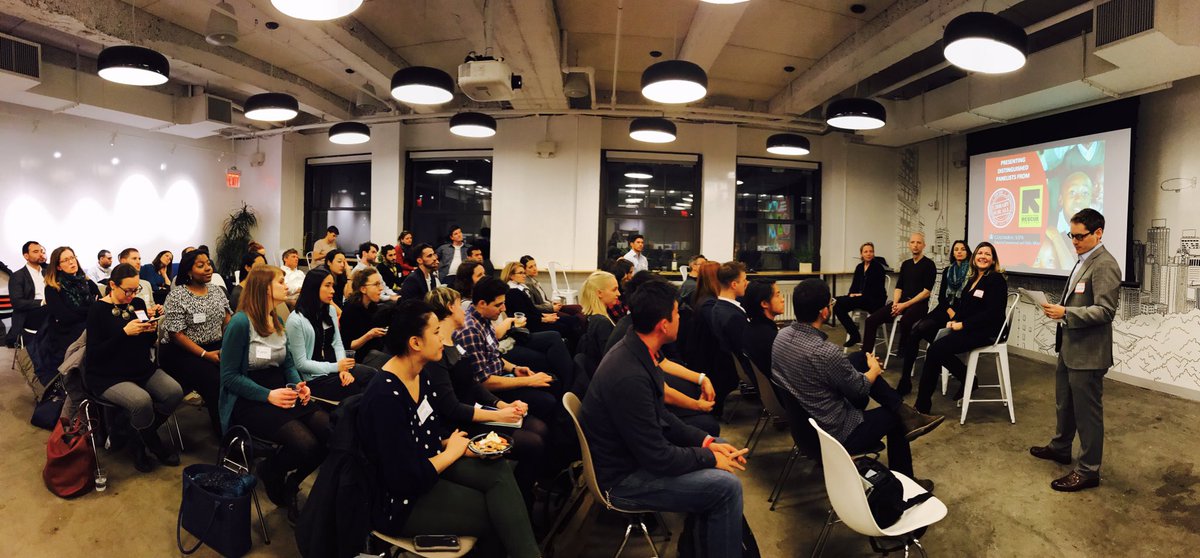 Huge thanks to our panelists, guests, <a href="/Marielavzla/">Mariela</a> &amp; <a href="/LMHQ_NYC/">LMHQ</a> for hosting tonight's Tech4Dev event 💯 meetup.com/insidestartups… #tech4devnyc