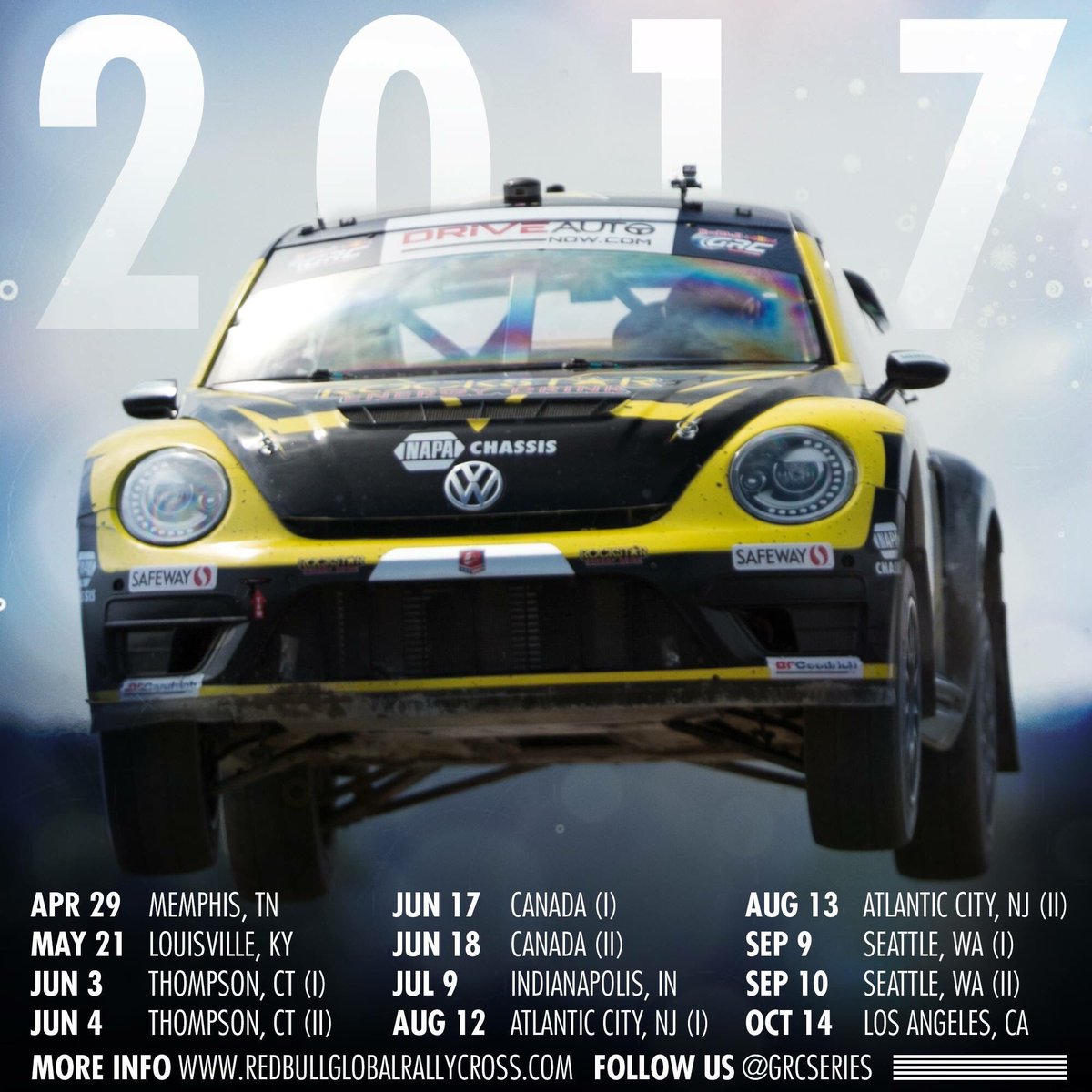 OraliaS1's tweet photo. Super excited for the 2017 season 🚗💨💨💨💨wish it was April already #TeamFoust #RBGRC https://t.co/0fBCYGjPEy