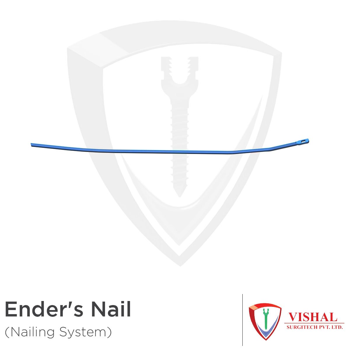 VishalSurgitech's tweet image. Ender's Nail:
Diameter: Ø 1.5mm to 5.0mm (Diff. 5mm)
Specification: 160 to 400mm (Diff. 10mm)
#VishalSurgitech #NailingSystem #Ender'sNail