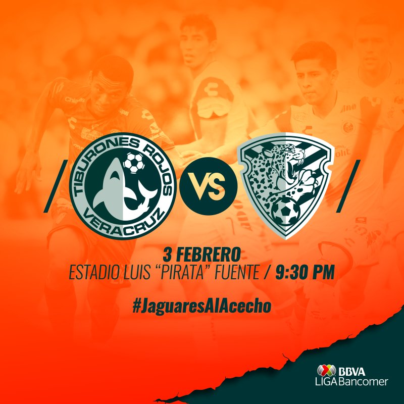 Chiapas_FC's tweet photo. #Aviso Te informamos que el partido de mañana es a las 21:30 horas #AgendaJaguar #JaguaresAlAcecho de los tiburones https://t.co/HUzCZrybo1