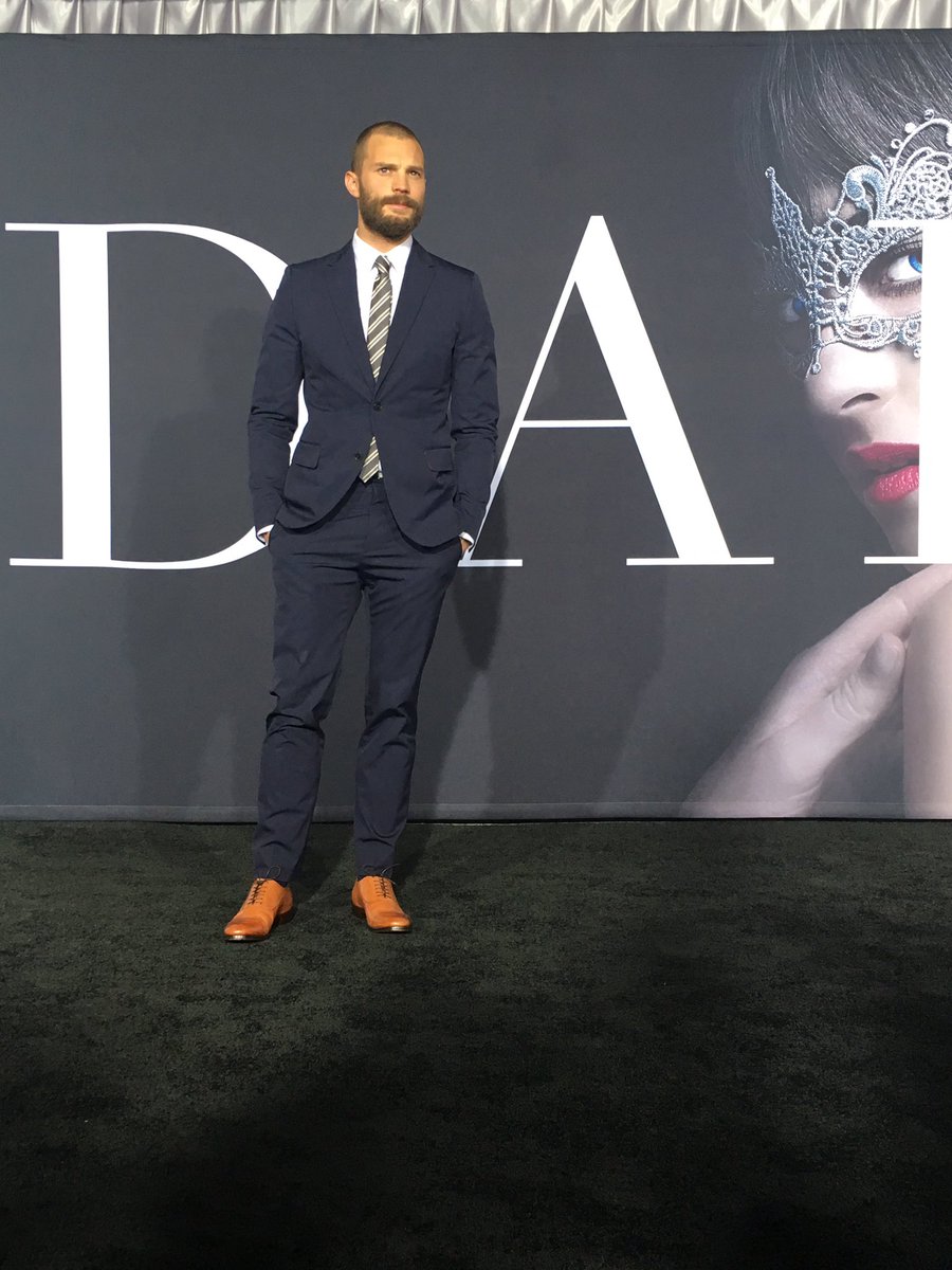 FiftyShades's tweet photo. Because we all need more Grey. #JamieDornan #FiftyShadesDarker https://t.co/qVsDFC4cye