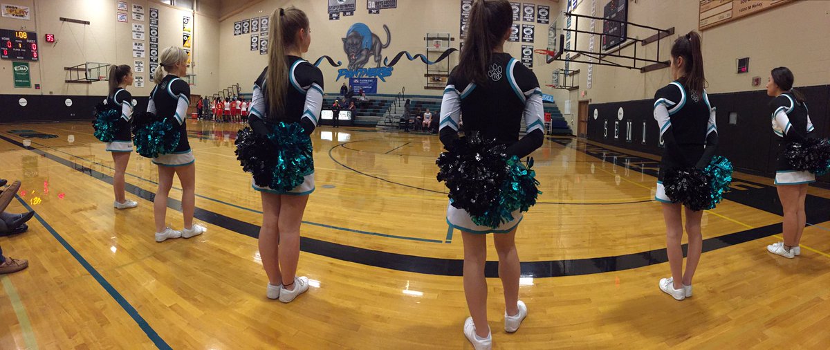blcheer's tweet photo. Bonney Lake panthers,  we're the best 😉 https://t.co/8jgDdvClVh
