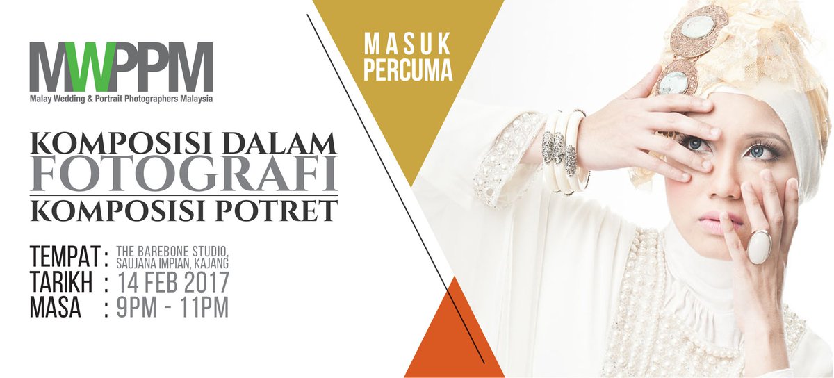 tedadnan's tweet photo. #MWPPM #Photography talk @ #TheBareboneStudio Saujana Impian Kajang.
No need to pre register, walk-in ajer https://t.co/XgO1ezVCqf