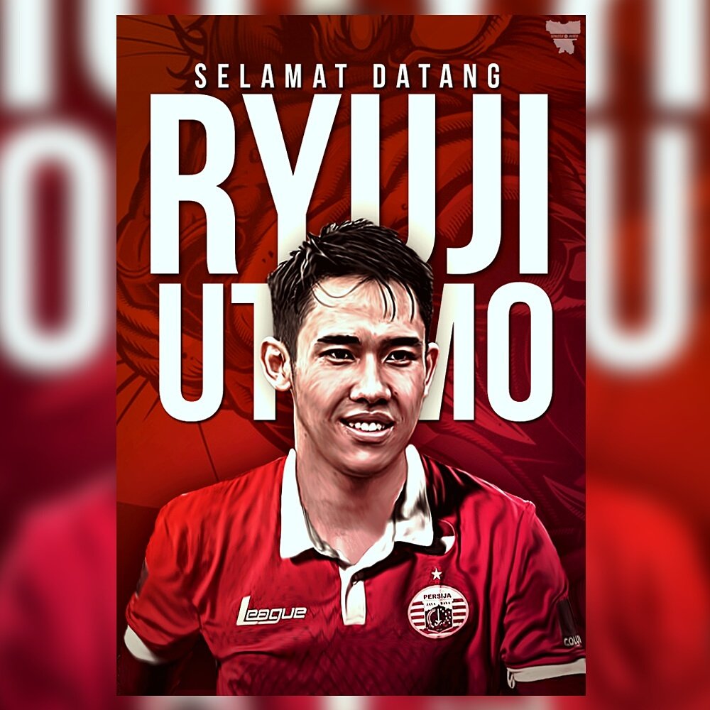Bola_Jakarta's tweet photo. Selamat datang... Selamat datang.. Ryuji Utomo!
Selamat datang.. Selamat datang.. Di Ibukota! 🔴🐯 #persija #SepakbolaJakarta https://t.co/xFR10GRgSK